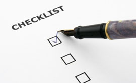 Counterfeit electronic component mitigation checklist